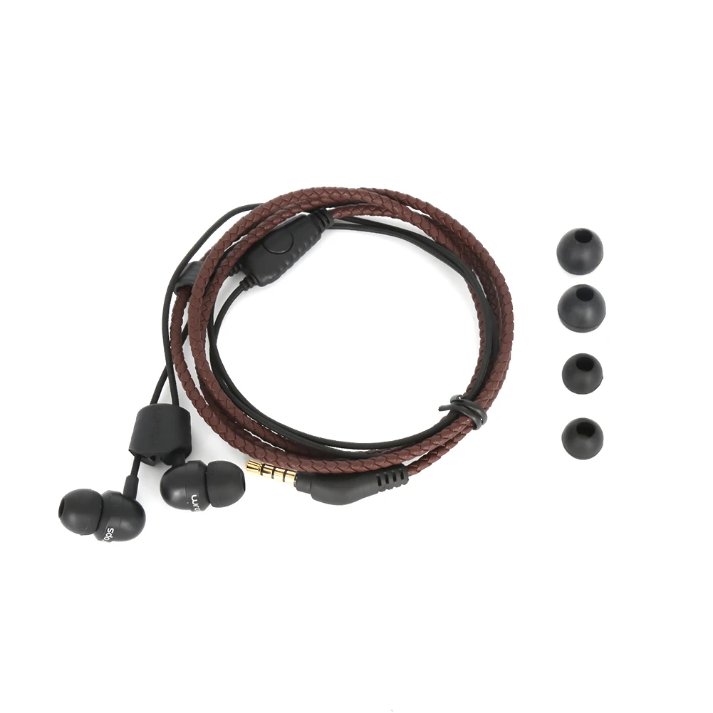 Wholesale Sport In-ear Cable Earbuds Wired Earphone waterproof stylish earphones factory supply for girls school study, Brown
Wholesale Sport In-ear Cable Earbuds Wired Earphone waterproof stylish earphones factory supply for girls school study, Brown