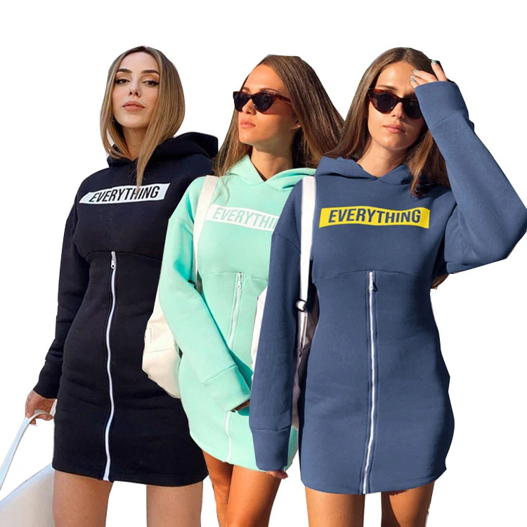 B877A-casual spring 2021 letter printed long sleeve sweatshirt dress women fashion hoodie dress street wear
B877A-casual spring 2021 letter printed long sleeve sweatshirt dress women fashion hoodie dress street wear