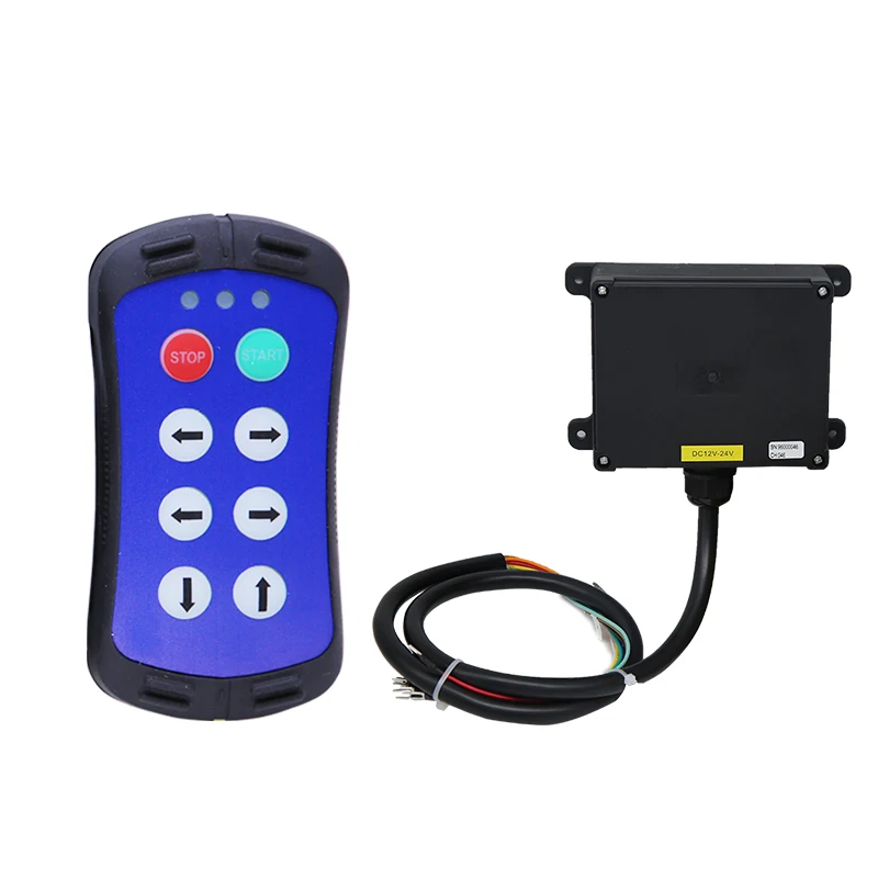 A600 Universal mini 6 key wireless radio industrial remote control for truck tail lift, Black/green/blue/white
A600 Universal mini 6 key wireless radio industrial remote control for truck tail lift, Black/green/blue/white