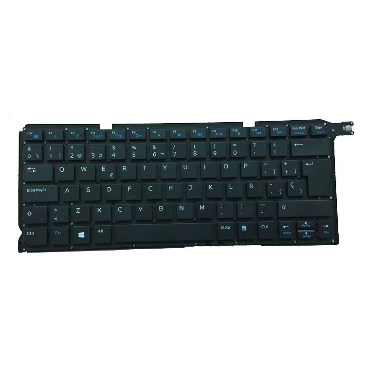 

HK-HHT For DELL Vostro 5460 5470 5480 V5460 V5470 V5480 Spanish laptop keyboard