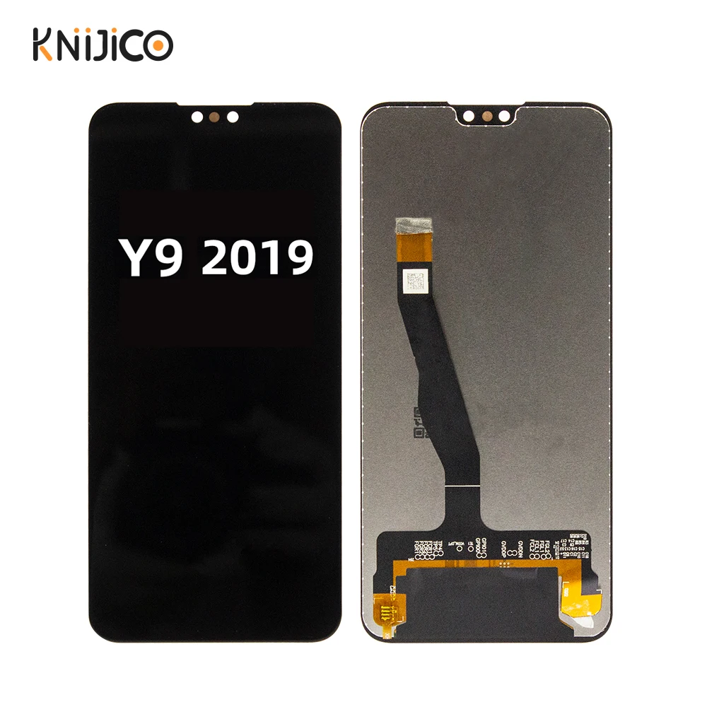 Factory touch screen replacement Lcd assembly For Huawei Y9 2019, LCD Display Touch Screen Digitizer Assembly for huawei Y9 2019
Factory touch screen replacement Lcd assembly For Huawei Y9 2019, LCD Display Touch Screen Digitizer Assembly for huawei Y9 2019