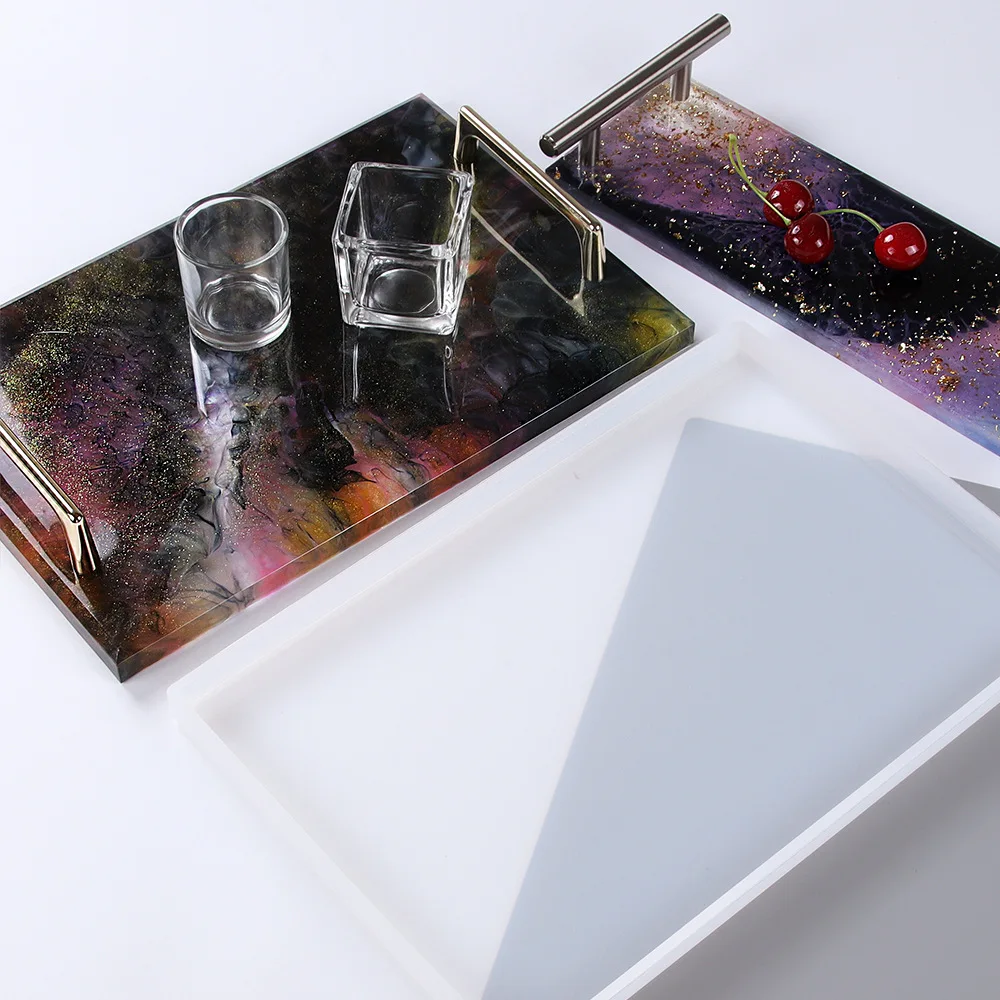 Diy Crystal Drop Glue Resin Large Tea Tray Silicone Mold Square Rectangular Large Storage
Diy Crystal Drop Glue Resin Large Tea Tray Silicone Mold Square Rectangular Large Storage