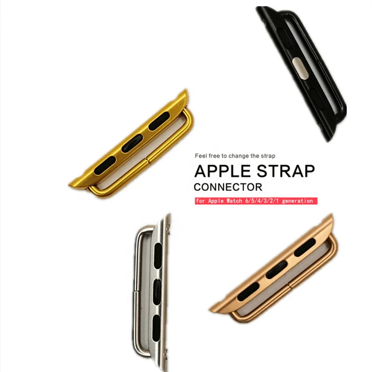 Professional Made Applewatch Band  Applewatch Adapter Accessories, Silver/gold/rose gold/black 
Professional Made Applewatch Band  Applewatch Adapter Accessories, Silver/gold/rose gold/black