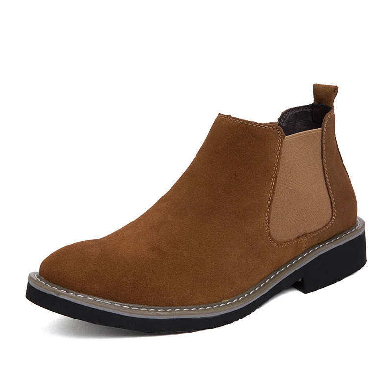 Wholesale New Design Large Size Leather Fashion Chelsea Boot Mid-top Martin Boot Casual Men Boot, Black, brown, blue
Wholesale New Design Large Size Leather Fashion Chelsea Boot Mid-top Martin Boot Casual Men Boot, Black, brown, blue