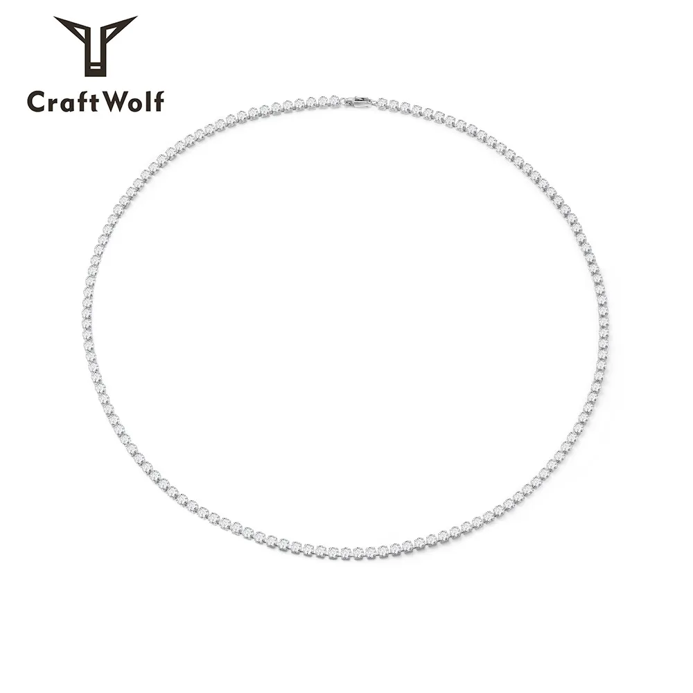 Craft Wolf hip hop jewelry charm men women party crystal iced stainless steel zircon Rhinestone tennis link chain Necklace
Craft Wolf hip hop jewelry charm men women party crystal iced stainless steel zircon Rhinestone tennis link chain Necklace