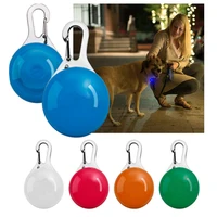 

Christmas Light up Cat Dog Pendant , Night Safety Clip on Pet Dog Light For Collars, LED Flashing Glow Dog Pendant Tag