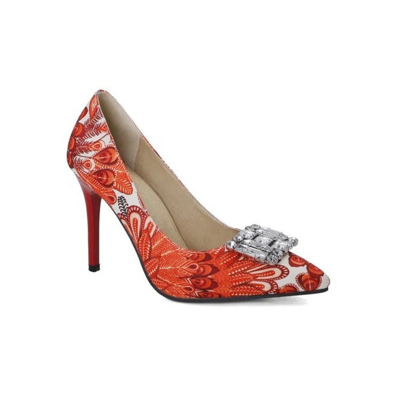 2021 Hot Sale Women Elegant Tie Dyed Rhinestone Pumps Shoe New Style Big Size High Heels Female Pointed Toe Women Dress Shoes
2021 Hot Sale Women Elegant Tie Dyed Rhinestone Pumps Shoe New Style Big Size High Heels Female Pointed Toe Women Dress Shoes