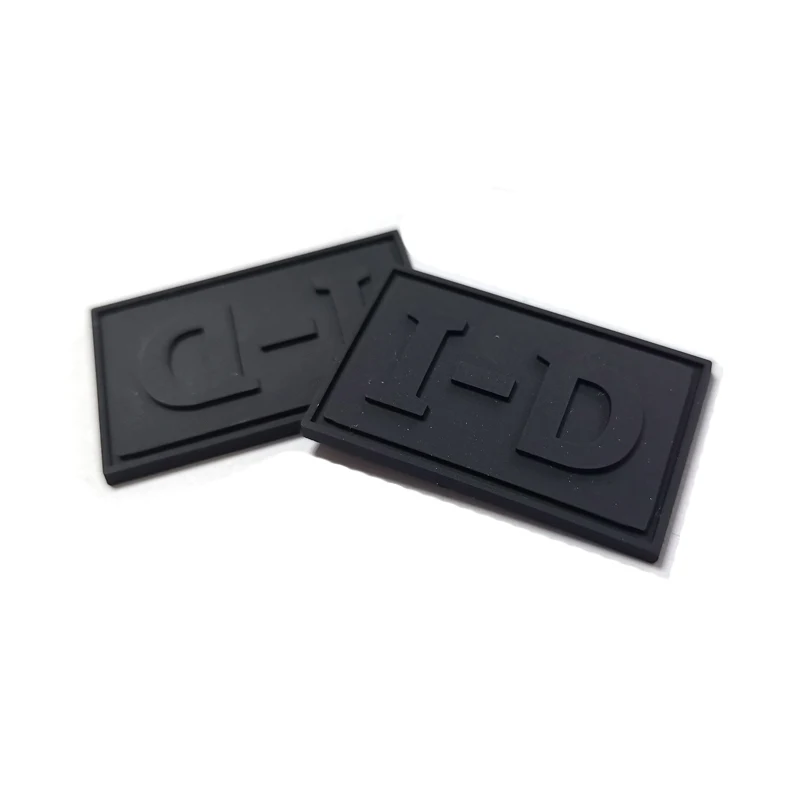 Tone To Tone 3D Black Letter Rubber Patch Soft Rubber Logo Custom PVC Patch For Outdoor Clothes
Tone To Tone 3D Black Letter Rubber Patch Soft Rubber Logo Custom PVC Patch For Outdoor Clothes