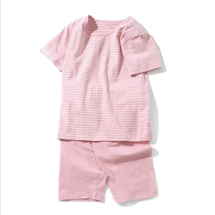 High Quality 100% Cotton Short Sleeve Baby Sleepwear 2pcs Breathable And Quick-dry Unisex Baby Sleepwear 
High Quality 100% Cotton Short Sleeve Baby Sleepwear 2pcs Breathable And Quick-dry Unisex Baby Sleepwear