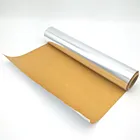 Printed aluminum silicone coated baking parchment foil paper roll for baking food wrapper