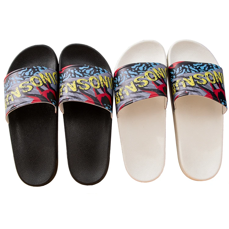 Non-slip Hard-wearing Slippers Printed PVC Casual Sandals Comfortable New Style Slippers
Non-slip Hard-wearing Slippers Printed PVC Casual Sandals Comfortable New Style Slippers