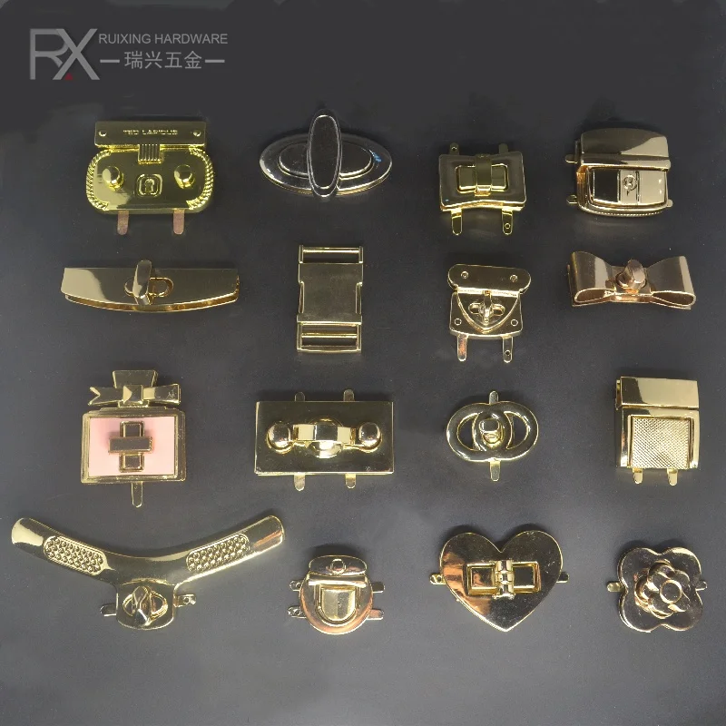 custom various zinc alloy turn lock metal accessories decoration bag lock plug lock bag buckle clasps for handbag closure
custom various zinc alloy turn lock metal accessories decoration bag lock plug lock bag buckle clasps for handbag closure