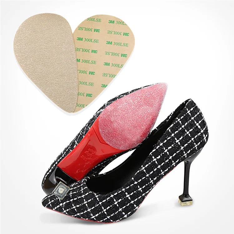 Top grade Non-Slip Shoes Pads Adhesive Shoe Sole Protectors for High-heeled shoes and Noise Reduce, Transparent
Top grade Non-Slip Shoes Pads Adhesive Shoe Sole Protectors for High-heeled shoes and Noise Reduce, Transparent