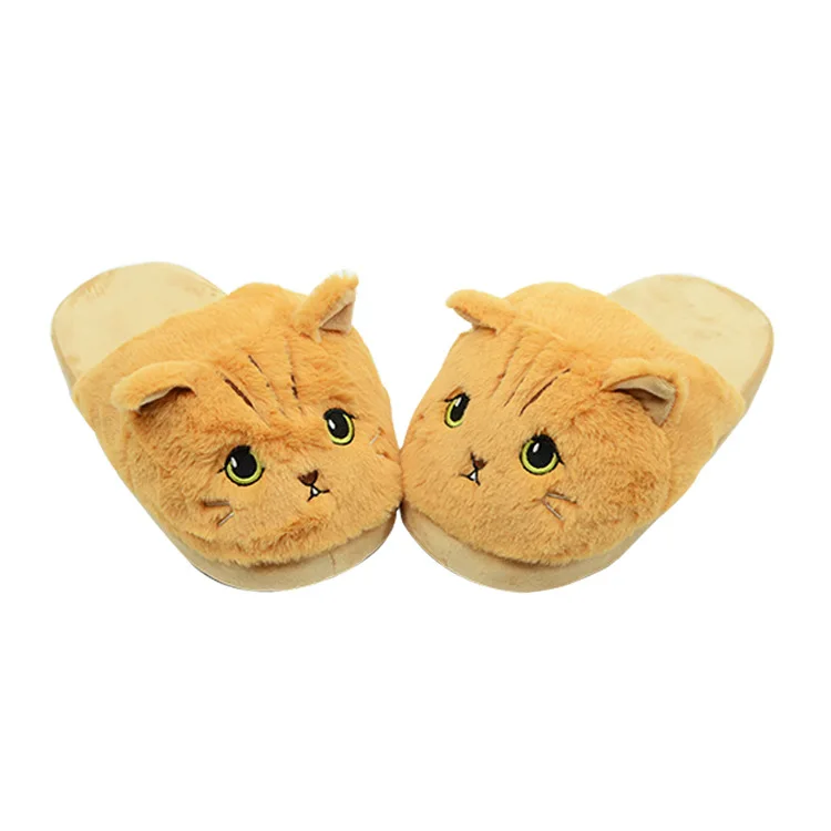 Slippers Slipper Home Non-slip Winter Animal Women cat Cotton Indoor Plush Home Shoes
Slippers Slipper Home Non-slip Winter Animal Women cat Cotton Indoor Plush Home Shoes