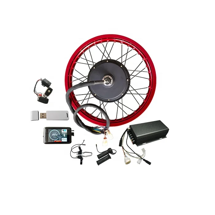 USA Free Shipping QS 5000W 205 V3 electric bike bicycle waterproof motor kits with alarm
USA Free Shipping QS 5000W 205 V3 electric bike bicycle waterproof motor kits with alarm