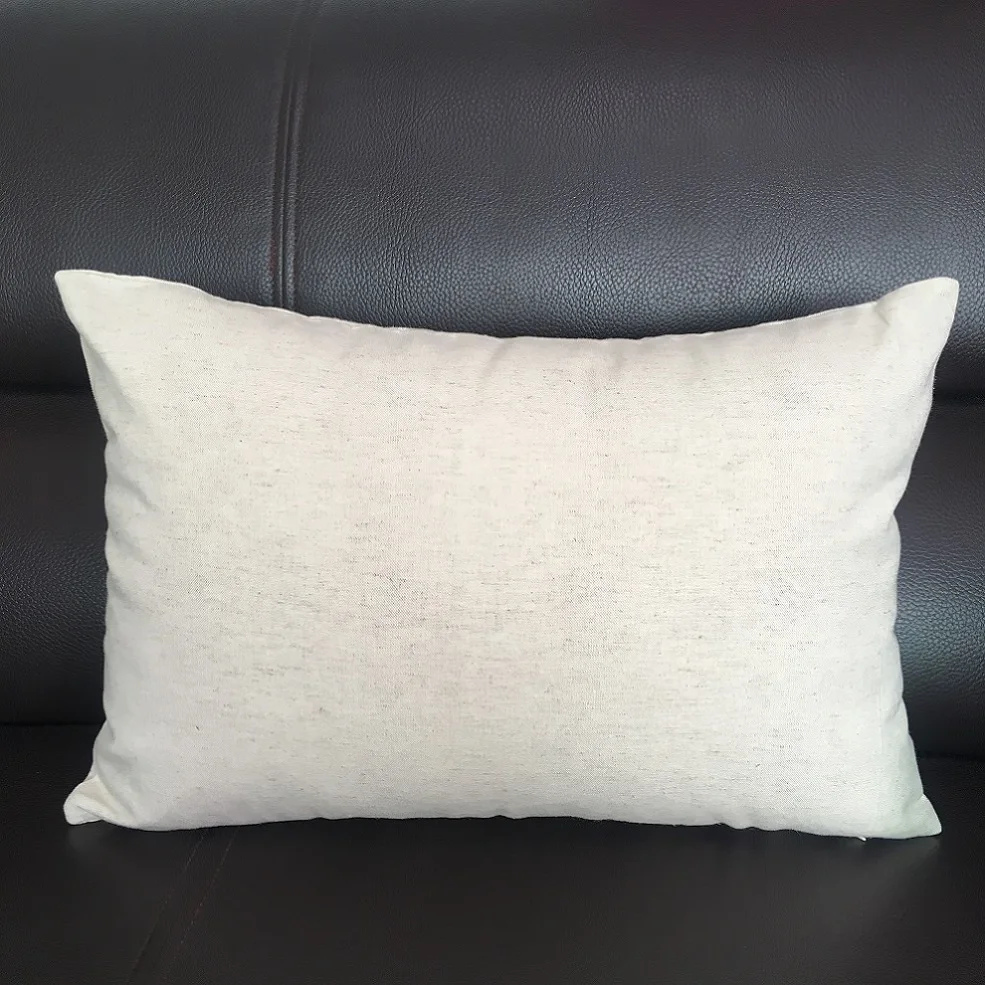 12x18inch Home Decorative Cotton Linen Blended Pillow Case Square Blank Natural Cushion Cover Wholesale Price for Painting
12x18inch Home Decorative Cotton Linen Blended Pillow Case Square Blank Natural Cushion Cover Wholesale Price for Painting
