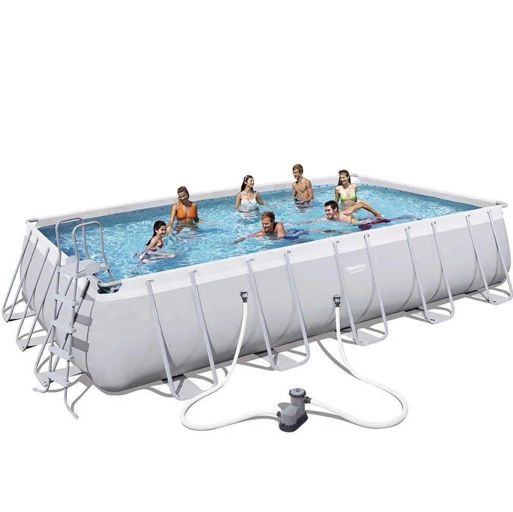 Bestway 56470 22 x 12 x 52 Rectangular Bracket Swimming Pool Home Outdoor Pool, As photo
Bestway 56470 22 x 12 x 52 Rectangular Bracket Swimming Pool Home Outdoor Pool, As photo