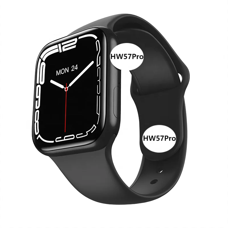 New multifunction smartwatch 1.77 INCH HD screen IP68 waterproof nfc smartwatch HW57Pro
New multifunction smartwatch 1.77 INCH HD screen IP68 waterproof nfc smartwatch HW57Pro