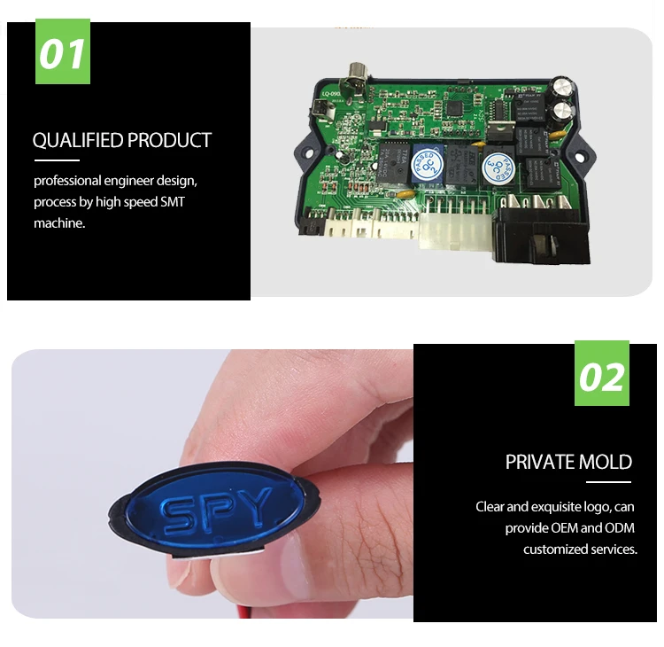 LoRa technology two way led indicator lights keyless entry car alarm system - ANKUX.COM