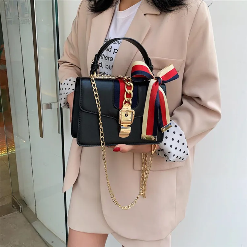 Stylish chain chain female bag 2020 new diagonal cross bag bump color belt handbag popular logo small square bag custom, Red, green, black, white
Stylish chain chain female bag 2020 new diagonal cross bag bump color belt handbag popular logo small square bag custom, Red, green, black, white