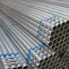 Building Materials Threaded Galvanized Steel Pipe 3/4 inch DN20