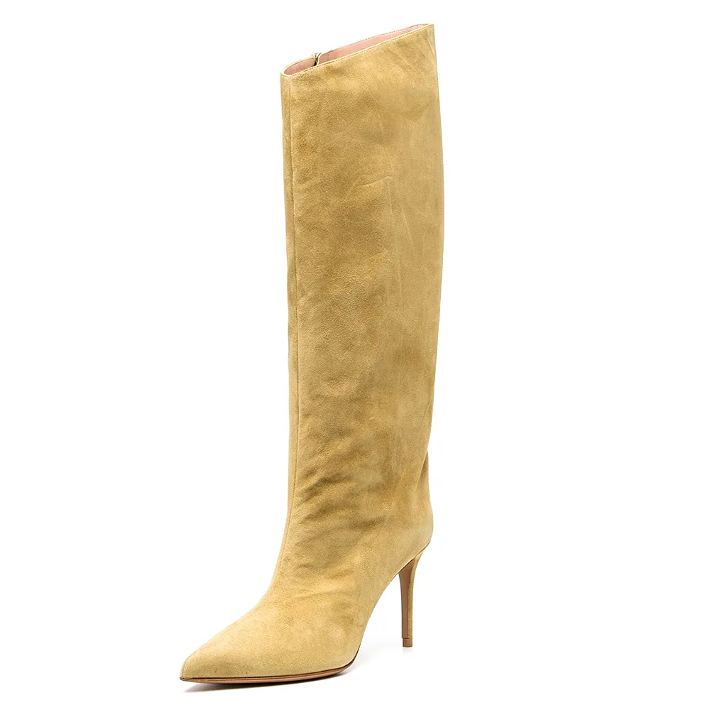 Wholesale Black Yellow Customize Color Women Knee High Boots High Heel Pointed Toe Pu Leather Winter Shoes Big Size Women Boots, Black yellow red green/customize color
Wholesale Black Yellow Customize Color Women Knee High Boots High Heel Pointed Toe Pu Leather Winter Shoes Big Size Women Boots, Black yellow red green/customize color