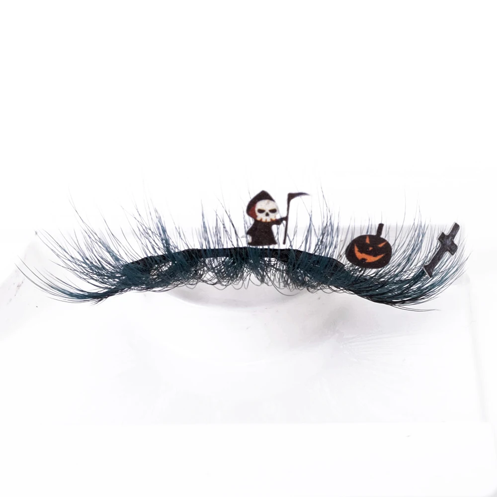 Yiernuo Halloween Lashes For Sale Especially Exaggerated DIY Party Eyelashes
Yiernuo Halloween Lashes For Sale Especially Exaggerated DIY Party Eyelashes