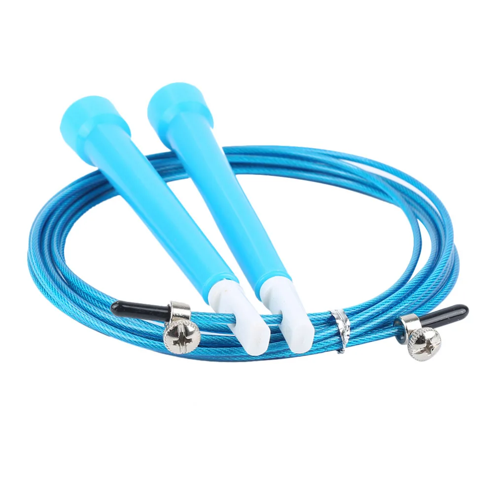 1x Adjustable Skipping Jump Ropes Steel Wire Fitness Exercise Cardio strength Training starlights Lose Weight
1x Adjustable Skipping Jump Ropes Steel Wire Fitness Exercise Cardio strength Training starlights Lose Weight