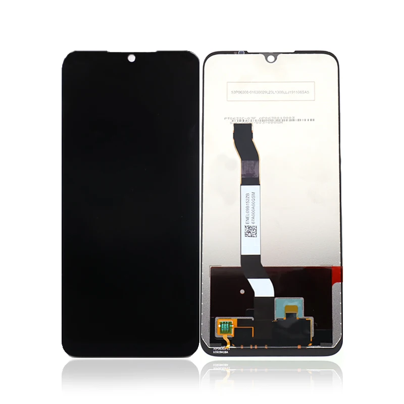 Mobile Phone Parts LCD Touch Screen Digitizer Assembly For Xiaomi For Redmi Note 8T Display, Black
Mobile Phone Parts LCD Touch Screen Digitizer Assembly For Xiaomi For Redmi Note 8T Display, Black