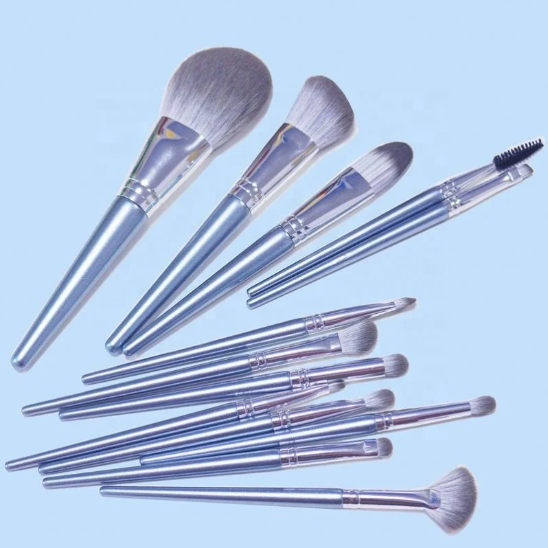 Design 14 Pcs Wooden Handle Soft Hair Makeup Brush Set Portable Beauty Tool For Beginners, Pics
Design 14 Pcs Wooden Handle Soft Hair Makeup Brush Set Portable Beauty Tool For Beginners, Pics