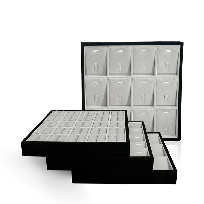Velvet Model Luxury Panels Showcase Ring Earring Pendant Necklace Trays Stand Manufacture Jewelry Display
Velvet Model Luxury Panels Showcase Ring Earring Pendant Necklace Trays Stand Manufacture Jewelry Display