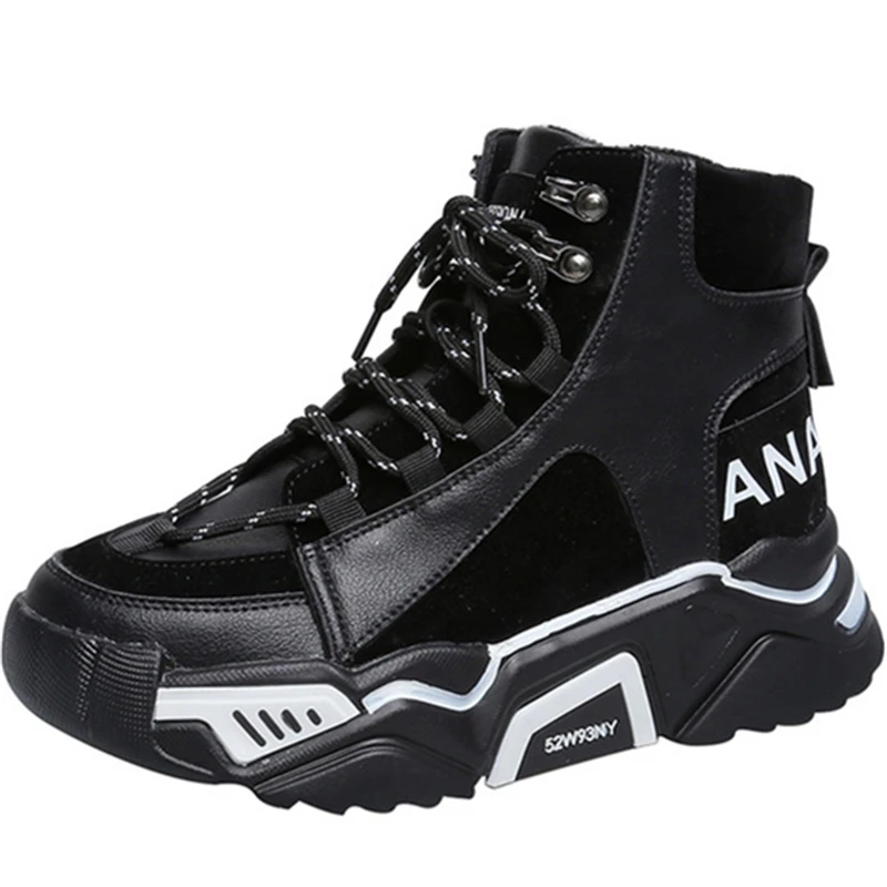 New High Top Women Sneakers Fashion Winter Shoes Woman Platform Chunky Sneaker Dancing Shoes Sneakers
New High Top Women Sneakers Fashion Winter Shoes Woman Platform Chunky Sneaker Dancing Shoes Sneakers