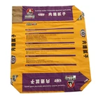 biodegradable kraft paper bag for cement sand flour powder packaging