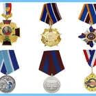 Trophy Medals Trophy Medal Silver Medal Zinc Alloy Medal