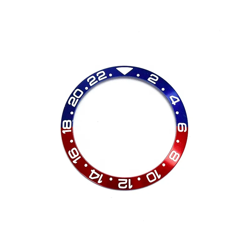 GMT 38mm High Hardness Ceramic watch Parts Bezel Lightweight Watches Bezel, Blue;green;black;yellow
GMT 38mm High Hardness Ceramic watch Parts Bezel Lightweight Watches Bezel, Blue;green;black;yellow