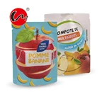Stand up pouch for nuts plastic packaging packing bag