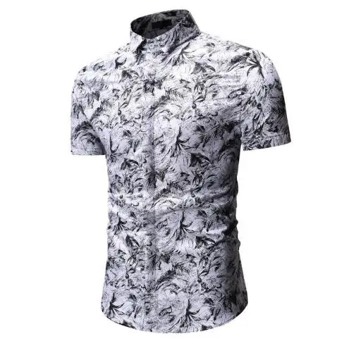 2020 summer new product lapel men's short-sleeved digital printing large size flower shirt wholesale
2020 summer new product lapel men's short-sleeved digital printing large size flower shirt wholesale