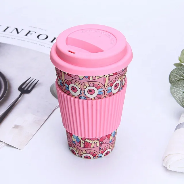 Manufacturer Reusable Biodegradable Custom Printed Bamboo Fiber Take Away Coffee Mug, Pantone 
Manufacturer Reusable Biodegradable Custom Printed Bamboo Fiber Take Away Coffee Mug, Pantone