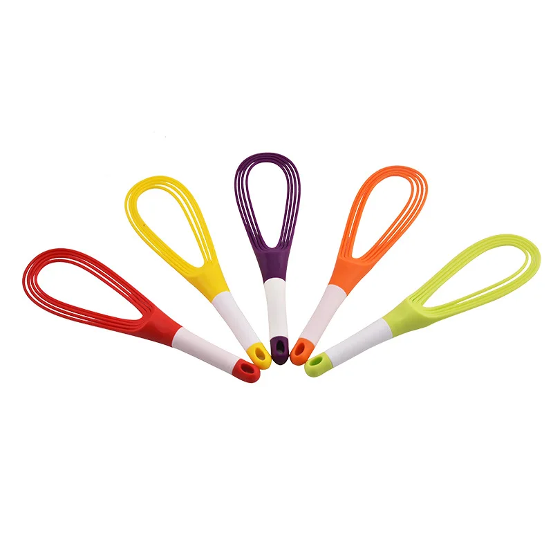 ALQ Creative Rotatable Folding Manual Whisk Kitchen Cooking Manual Whisk Blender Cake Baking Tool
ALQ Creative Rotatable Folding Manual Whisk Kitchen Cooking Manual Whisk Blender Cake Baking Tool