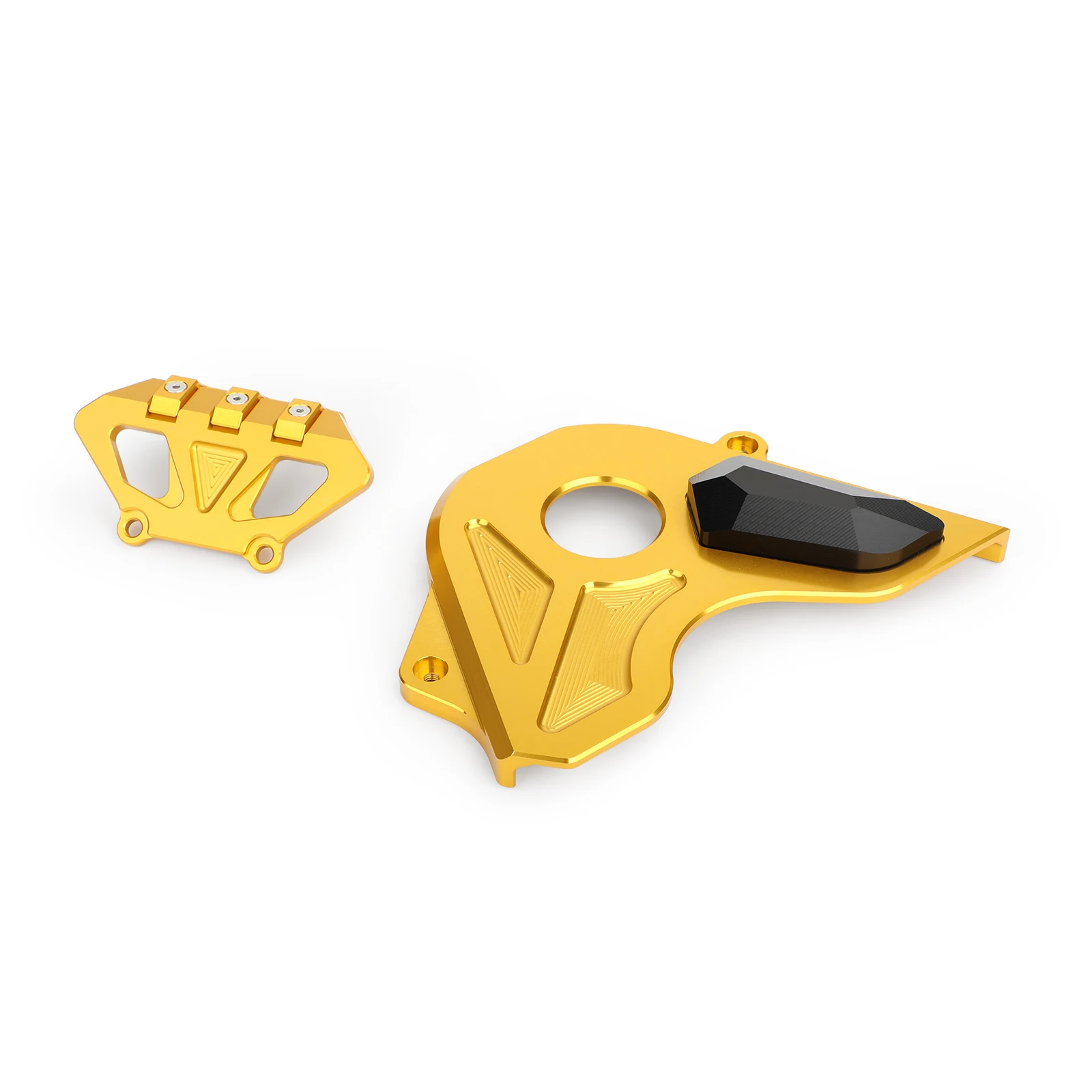 Areyourshop Aluminum Front Sprocket Chain Cover Guard Protector For Honda CB650F 17 18 19 Gold
Areyourshop Aluminum Front Sprocket Chain Cover Guard Protector For Honda CB650F 17 18 19 Gold