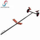best sale 3 way adjustable Fishing Boats Small Motors Sailing Boats Wheel Trailer Boat Trailer Canoe Kayak Trailer