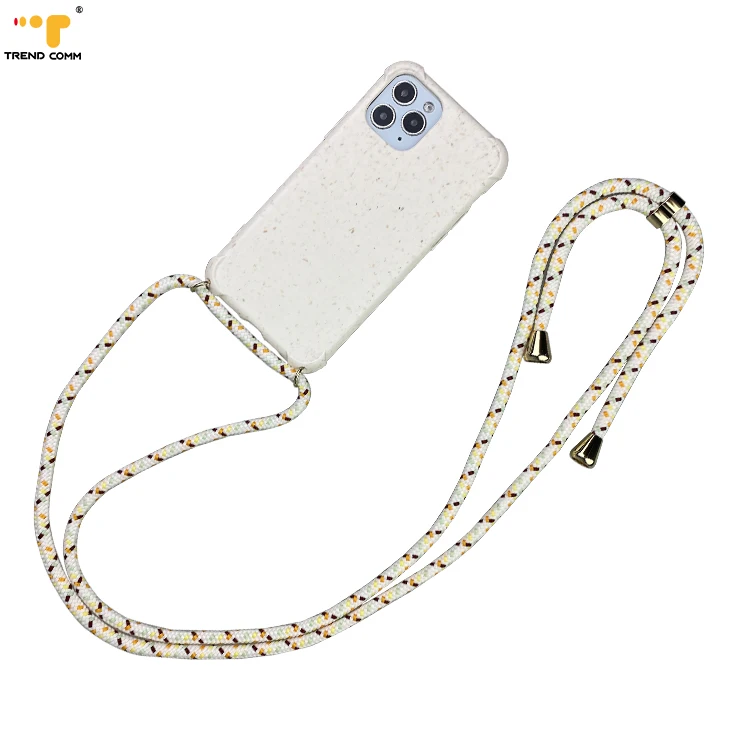 2021 Hot New Natural Compostable Cover Stock Shoulder Strap Bamboo Fiber Case For 5G Mobile Phone
2021 Hot New Natural Compostable Cover Stock Shoulder Strap Bamboo Fiber Case For 5G Mobile Phone
