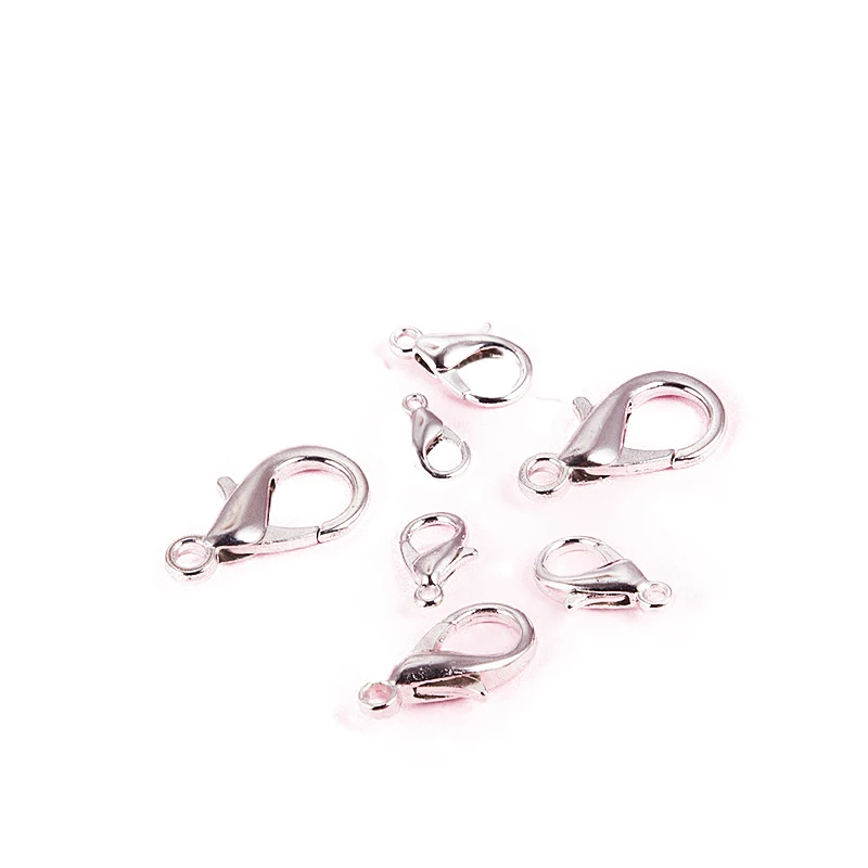 100 PCS 5 Colors Hot sale Jewelry Findings Accessories Lobster Clasp for Bracelets Necklace
100 PCS 5 Colors Hot sale Jewelry Findings Accessories Lobster Clasp for Bracelets Necklace