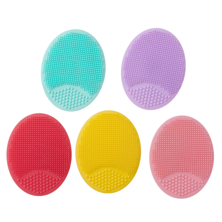 Manual small size face wash beauty brush soft silicone face wash baby face cleaner, Pink/blue/green/purple or custom
Manual small size face wash beauty brush soft silicone face wash baby face cleaner, Pink/blue/green/purple or custom
