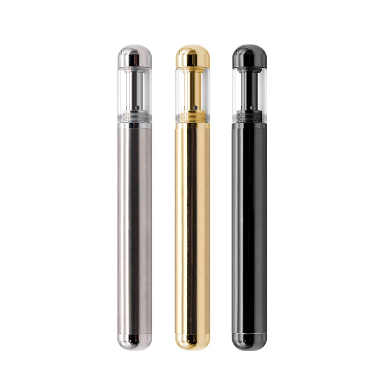 New trending rechargeable cbd vap empty 0.5ml 1ml cbd oil vaporizer 530mah 280mah inhaler melatonin, White/ black/ gold/ customized color
New trending rechargeable cbd vap empty 0.5ml 1ml cbd oil vaporizer 530mah 280mah inhaler melatonin, White/ black/ gold/ customized color