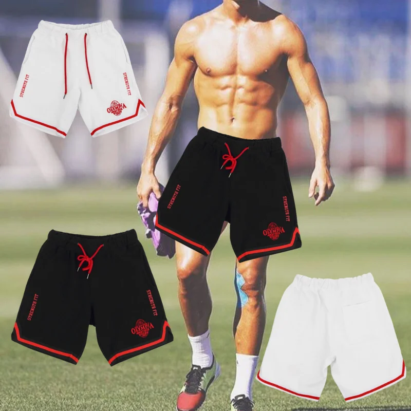 Custom Logo Summer Trend Men'S New Outdoor Fitness Running Training Leisure Fast Drying Sports Basketball Shorts Men, Picture shows
Custom Logo Summer Trend Men'S New Outdoor Fitness Running Training Leisure Fast Drying Sports Basketball Shorts Men, Picture shows