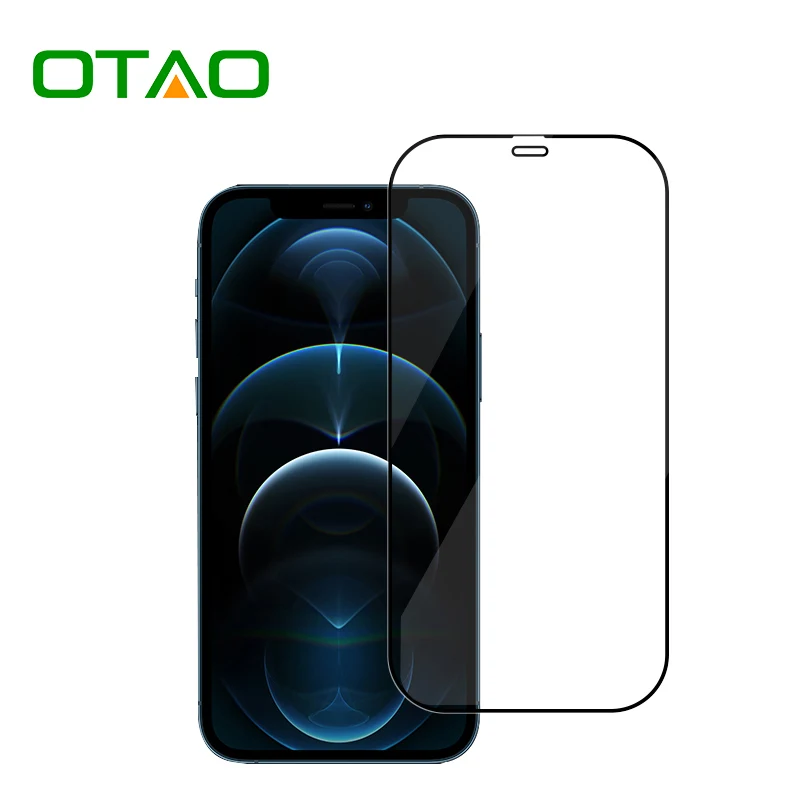 OTAO Custom Logo Mobile Glass Protectors For Iphone 13 Pro Max Clear Screen Protector With Design Tempered Glass Protective Film
OTAO Custom Logo Mobile Glass Protectors For Iphone 13 Pro Max Clear Screen Protector With Design Tempered Glass Protective Film
