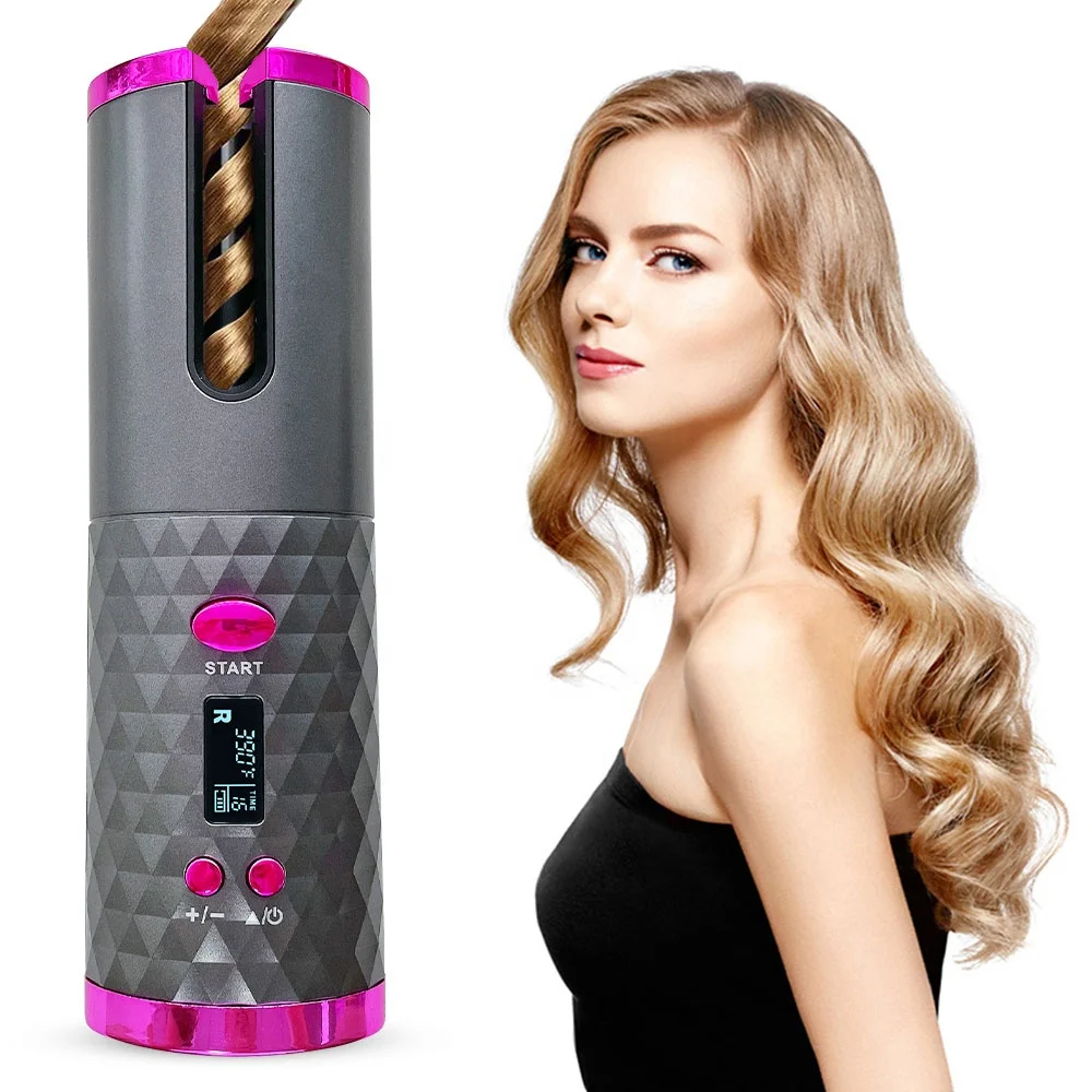 Wholesale Wireless USB Rechargeable Electric Mini Automatic Hair Curler Ceramic For Women Outdoor Travel
Wholesale Wireless USB Rechargeable Electric Mini Automatic Hair Curler Ceramic For Women Outdoor Travel