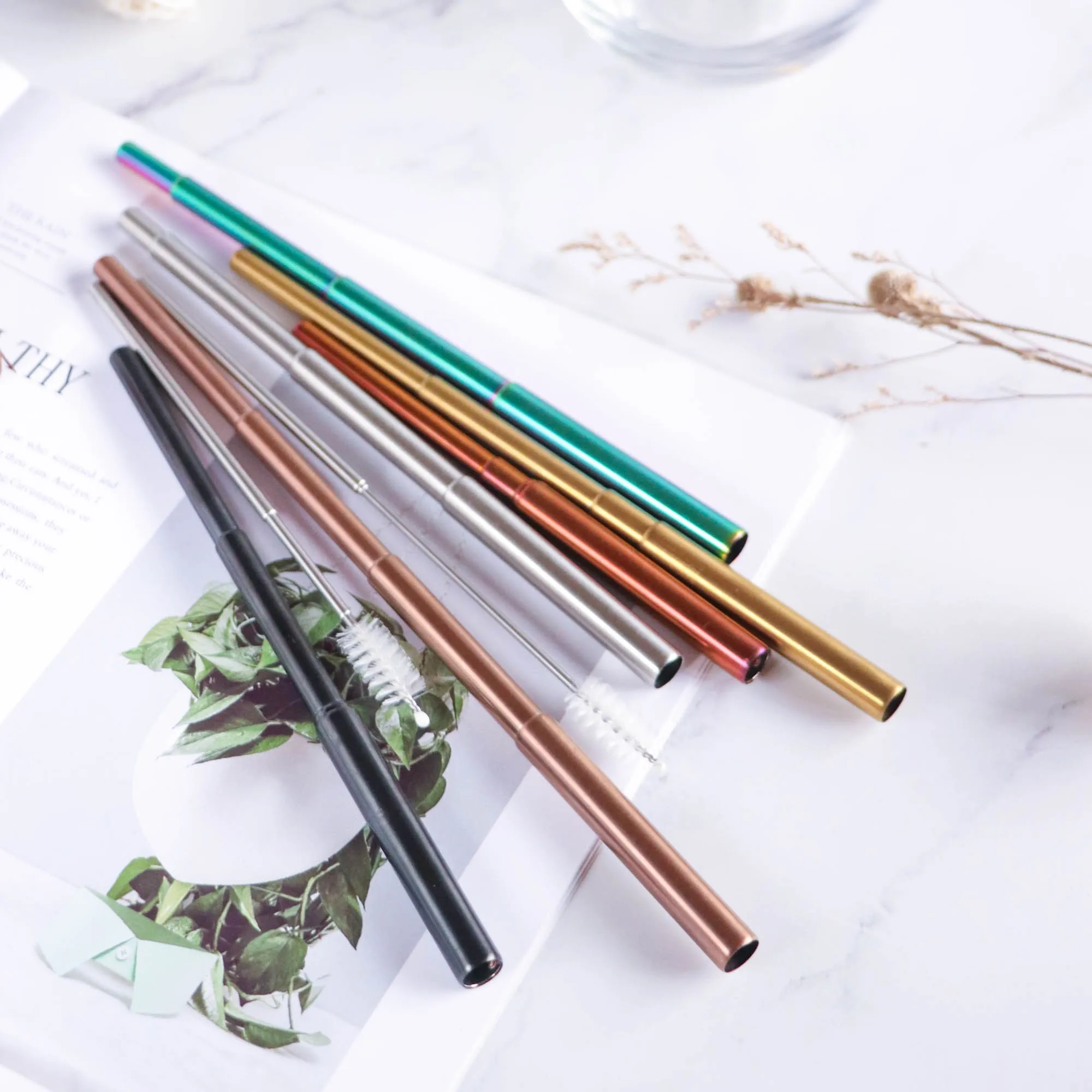 Custom Logo Reusable straws Cocktail Black Rose Gold Straw, Silver,black,blue,gold,rose gold,purple
Custom Logo Reusable straws Cocktail Black Rose Gold Straw, Silver,black,blue,gold,rose gold,purple