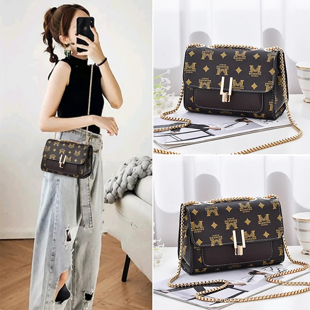 Printed Pattern One-Shoulder Small Square Bag PU Material Ladies Handbag Designer Messenger Bag, Customized color
Printed Pattern One-Shoulder Small Square Bag PU Material Ladies Handbag Designer Messenger Bag, Customized color